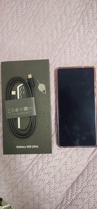 Samsung Galáxia S25 Ultra 256GB Cinzento Titanio