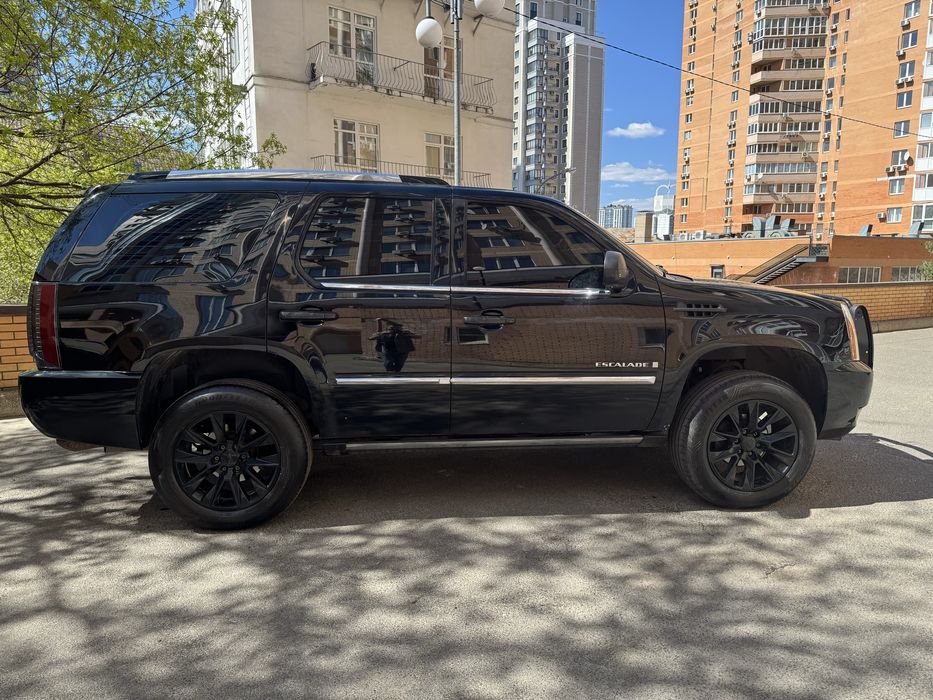 Cadillac Escalade GMT-900 2007