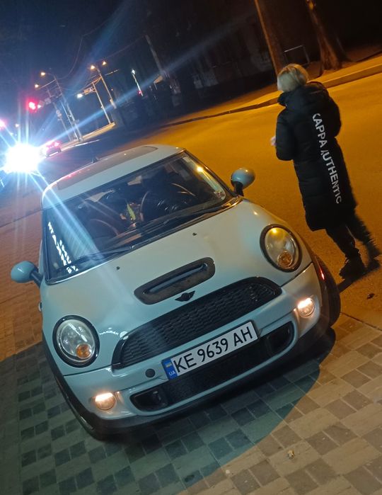 Mini Cooper S r56 rest