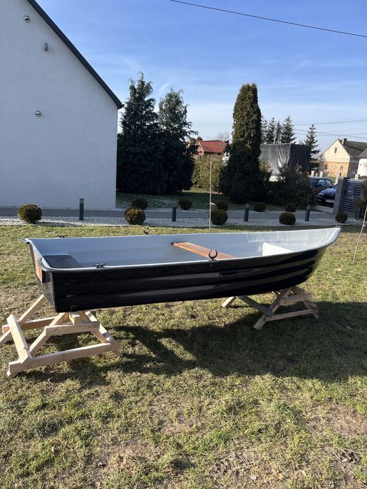 360x140 lodka łódka lodz Łódź lodki łódki wedkarska wędkarska wiosłowa ...