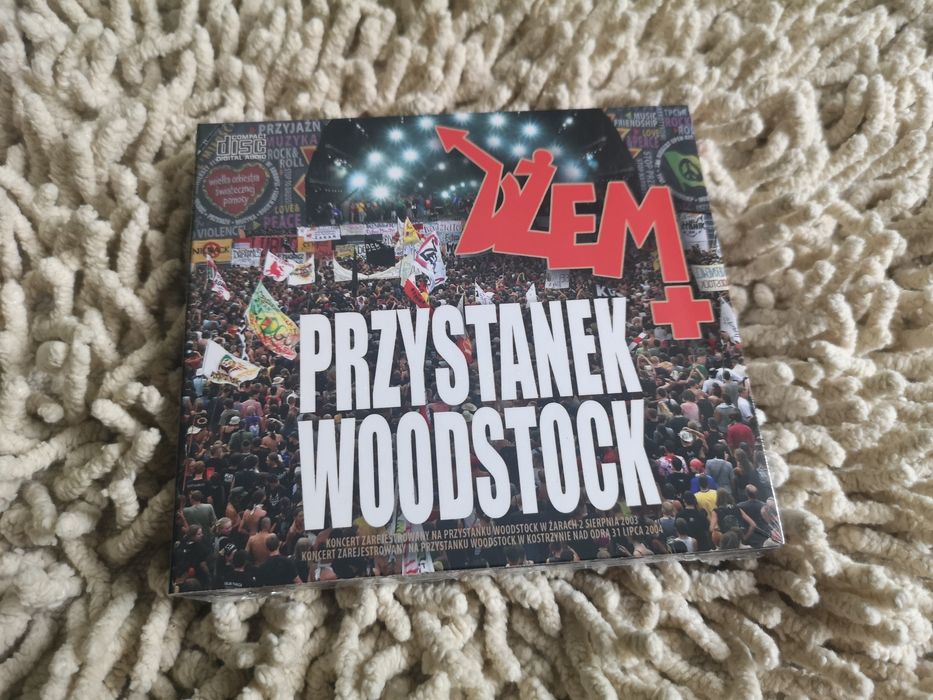 (2CD) Dżem - Przystanek Woodstock 2003/2004 | NOWA W FOLII