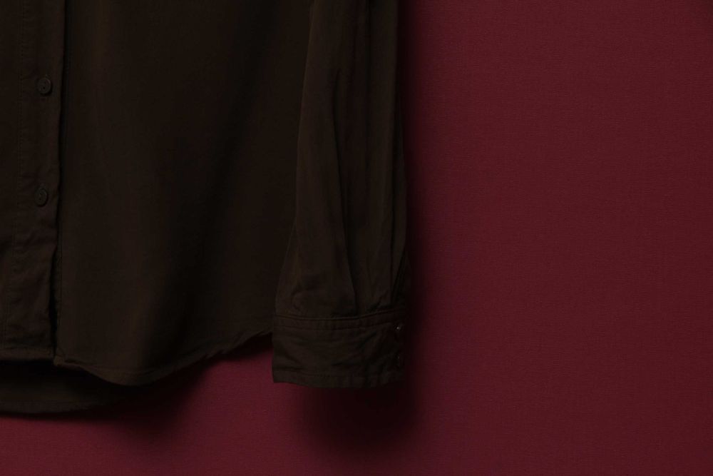 H&M 38 M рубашка-трансформер из вискозы