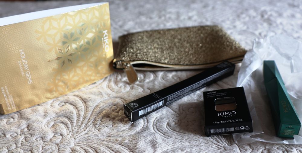 Necessaire Kiko Holiday Gems