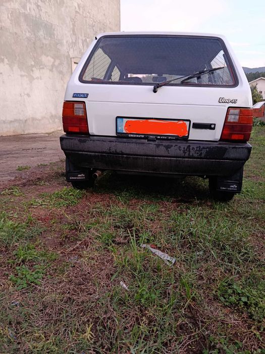 Fiat Uno primeira geração