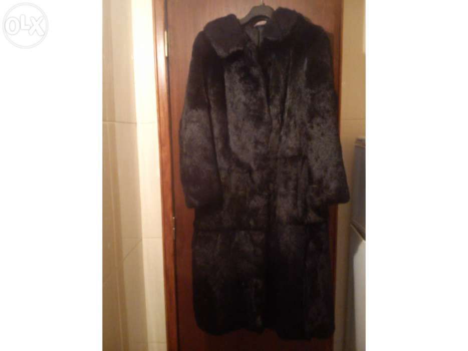 Casaco Comprido Pele Coelho