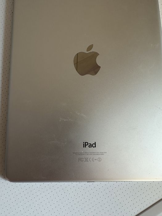 Ipad biały dla kobiety