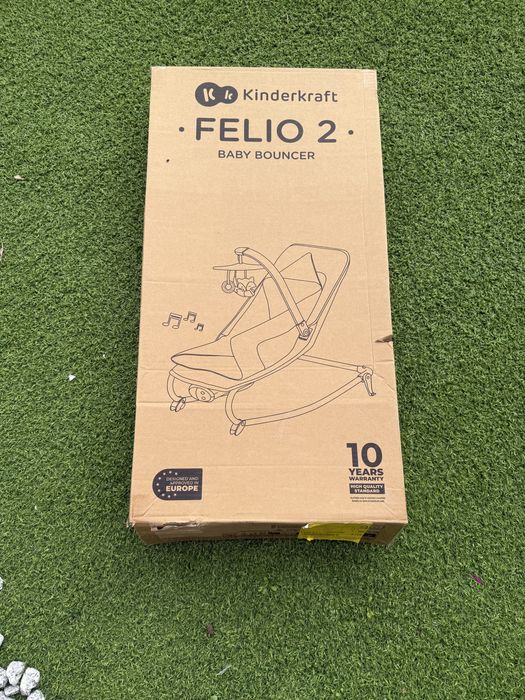 Espreguiçadeira Kinderkraft FELIO 2 – Rosa