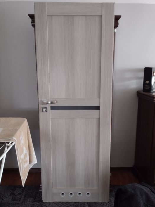 Nowe dzwi lazienkowe