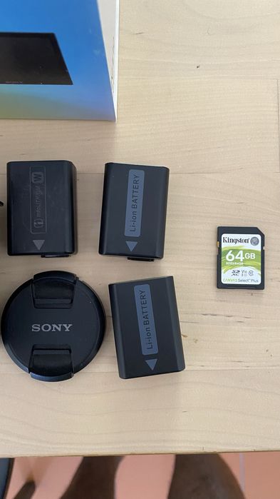 Sony zve10 como nova