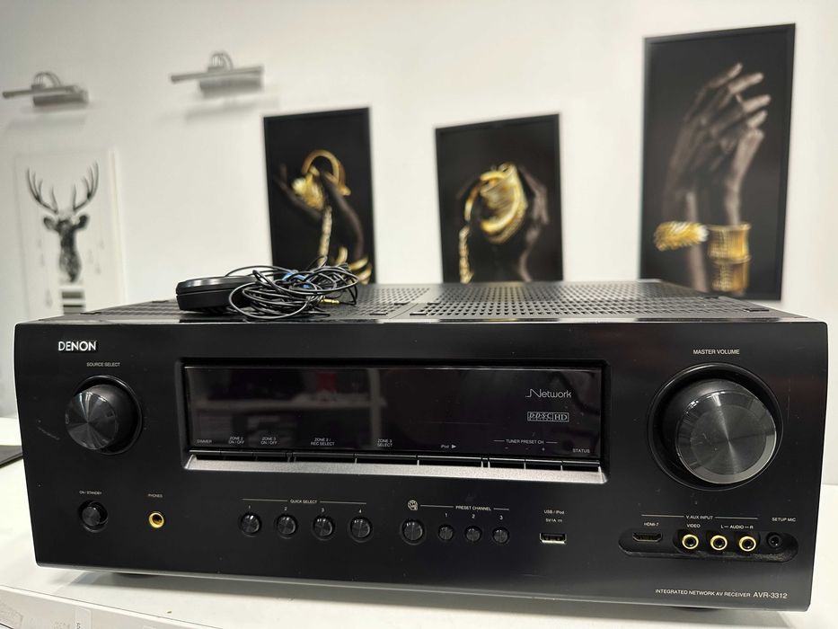 Amplituner Denon AVR-3312