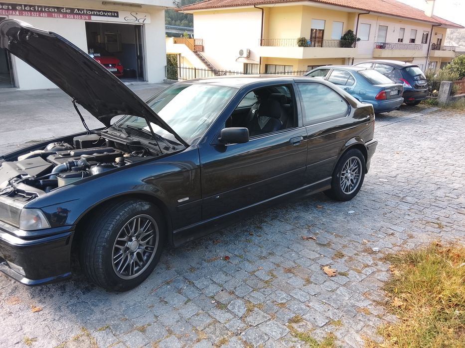 BMW 318 compact diesel foto 3