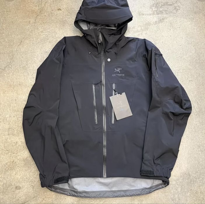 ветровка arcteryx alpha sv