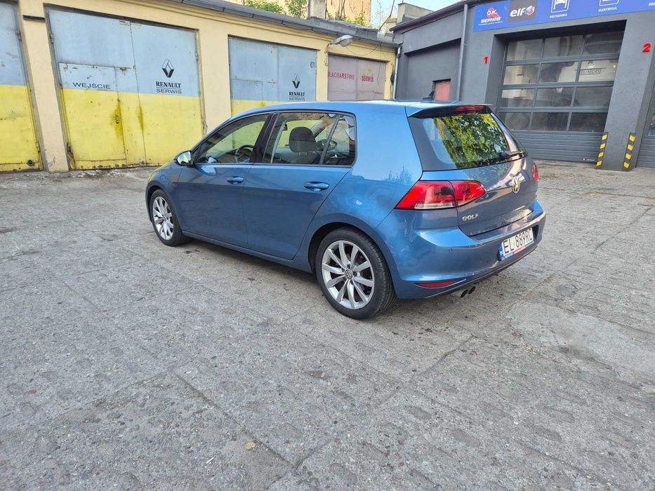 VW Golf VII 1,4 TSI DSG 2013r Salon Polska