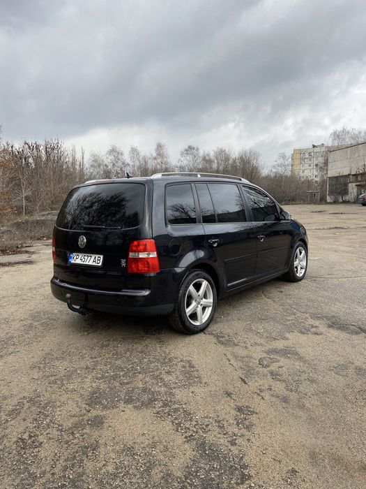 Volkswagen Touran 2006 1,4 tsi