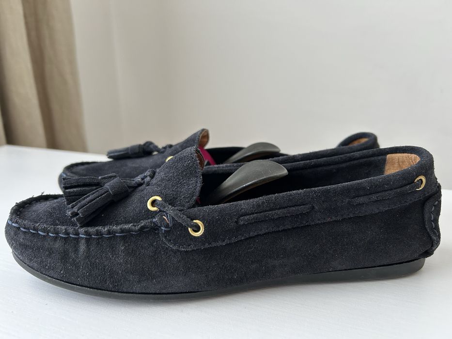 Varese шкіряні туфлі мокасини балетки 39 р уст див