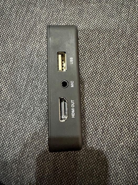 Grabber/Nagrywarka Velocap TBox Mini Plus (PS4, Canal Plus HD)