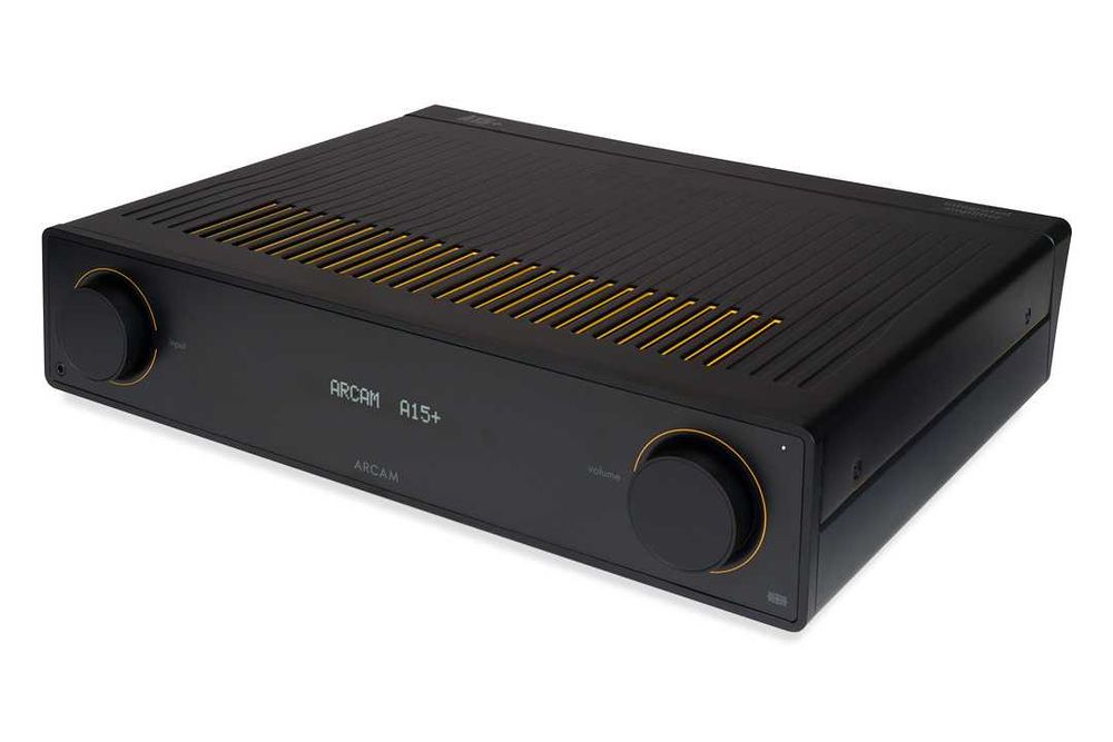 Wzmacniacz stereo z HDMI i Bluetooh Arcam Radia A15+
