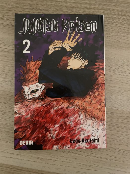 Mangá - Jujutsu Kaisen 1 e 2 em Português (8€ por unidade)