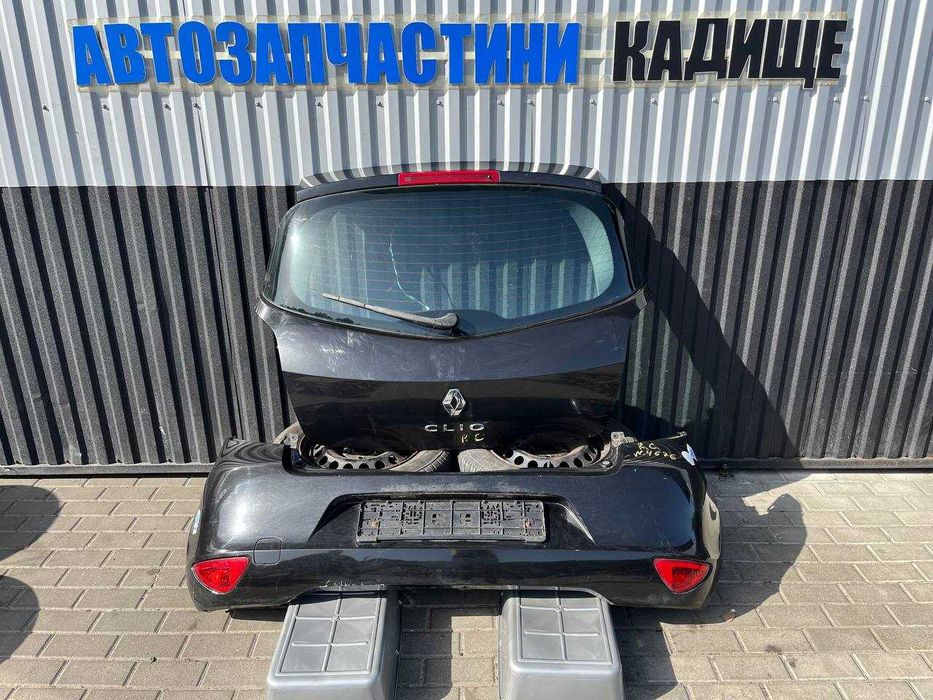 Ляда Renault Clio 3 кришка багажника Рено Кліо 3 Хетчбек