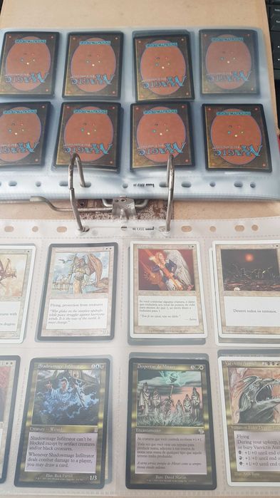 Coleção cartas Magic (4th edition - Ravnica)