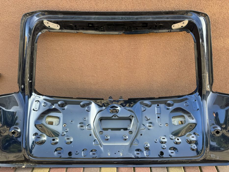 Audi q7 ii 4m рестайлинг 2020-2024 задня ляда кришка багажника