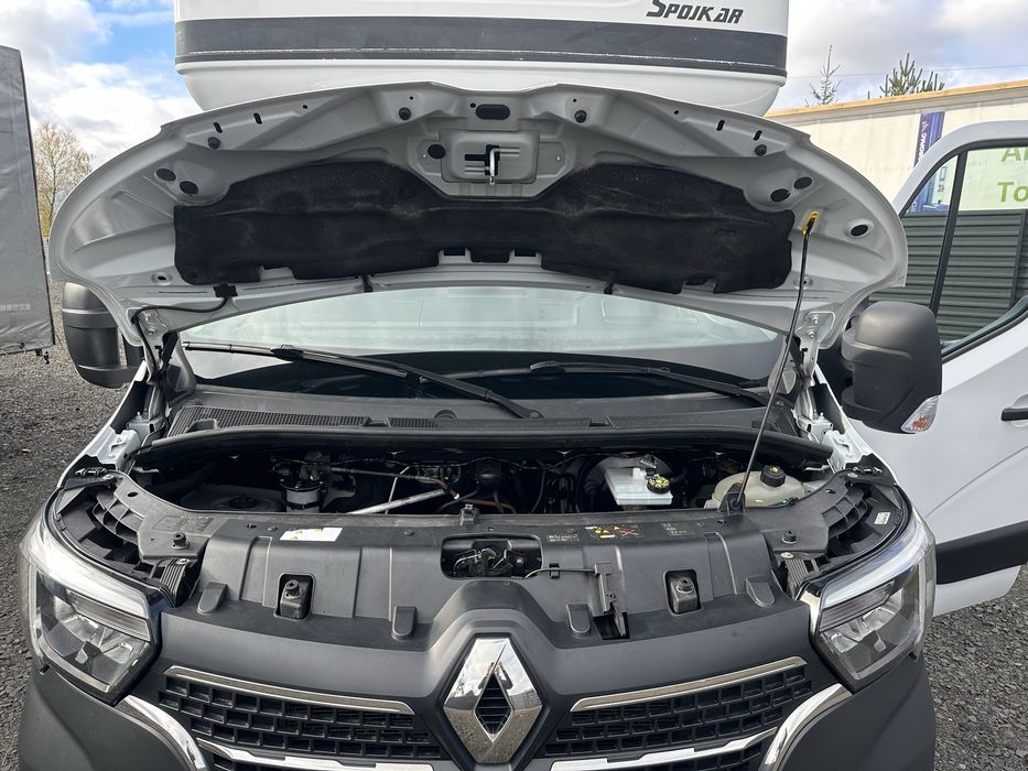 Renault Master 2020 10 Palet