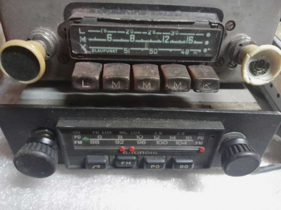 Clássicos antigos rádios 6-12volts