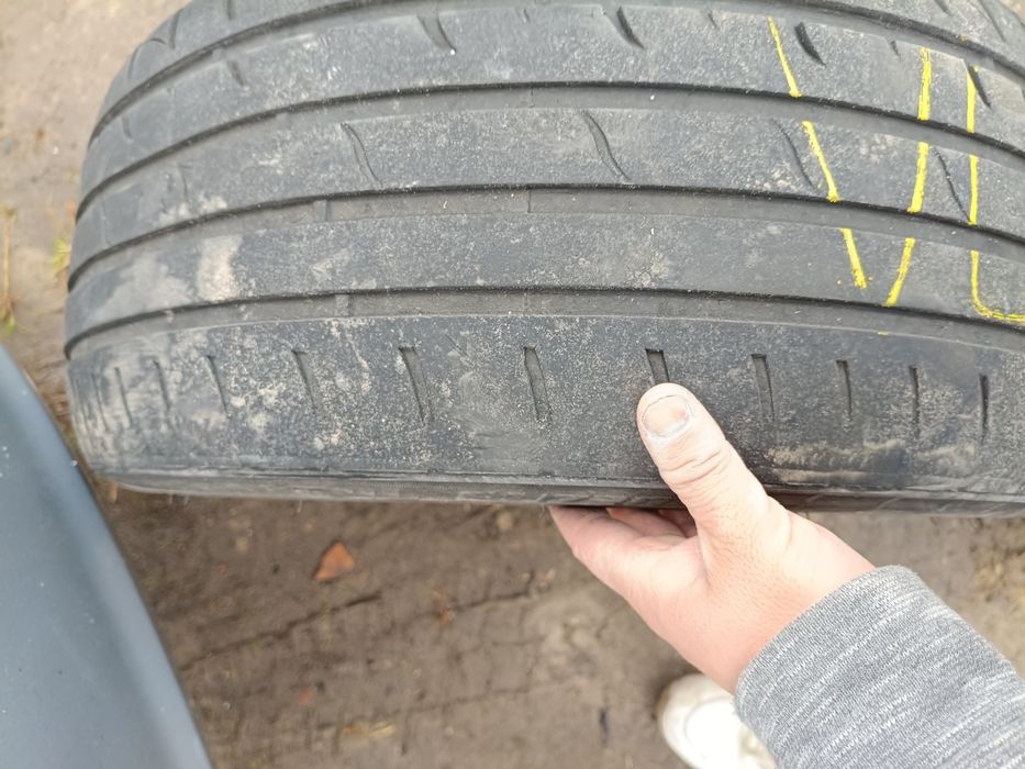 Продам шини R 17 225/45