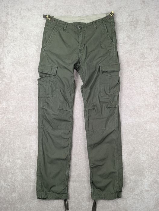 Мужские карго штаны carhartt wip aviation cargo pants
