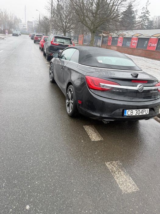 Opel Cascada 2016r Niski Przebieg