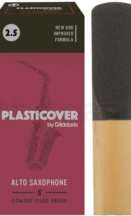 DAddario Woodwinds Plasticover Alto Saxophone 2.5
