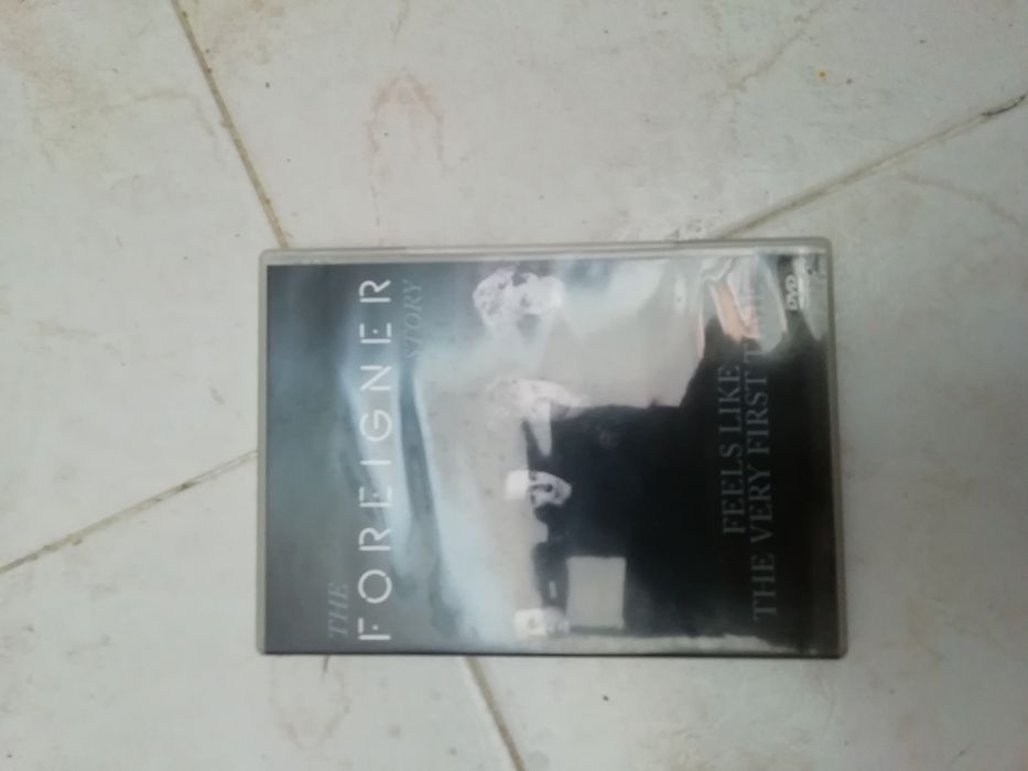 Dvds U2,foreigner