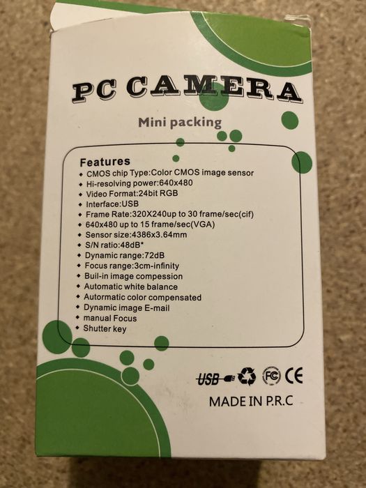 PC Camera - mini kamerka internetowa usb