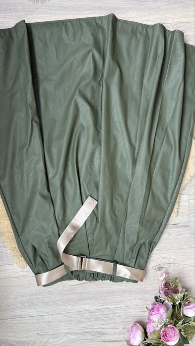 Спідниця з екошкіри