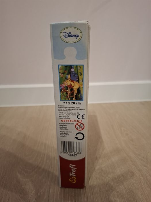 Puzzle Trefl Winnie the Pooh 30 elementów 3+