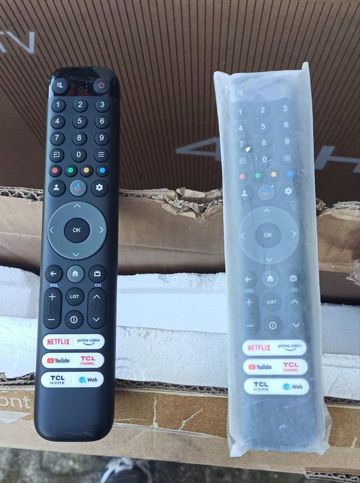 2 x Telewizor 4K TCL 55P635 cena za 2 sztuki + 2 piloty