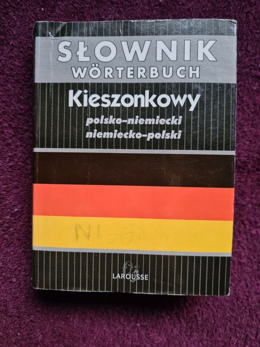 Słownik polsko- niemiecki, niemiecko- polski,