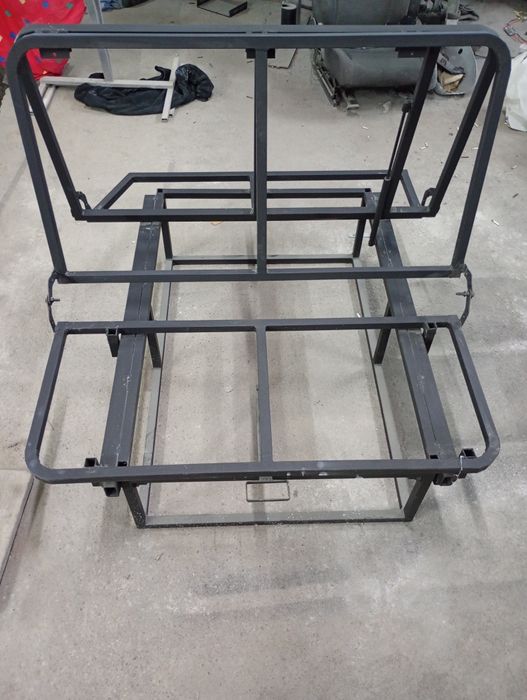 Ławka kanapa łóżko rozkładane do kampera kampervana T5 T6 transporter