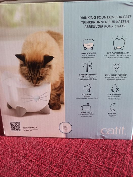Fonte de gato Catil