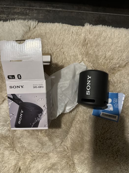 Coluna  Sony Bluetooth SRS-XB13 Black