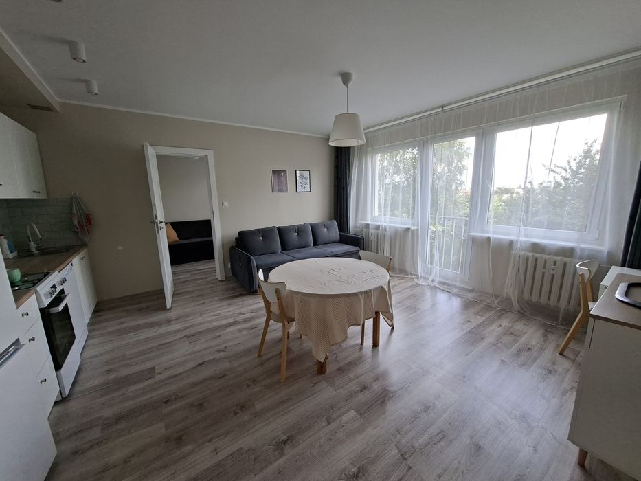 Kawalerka 38 m² z oddzielną sypialnią