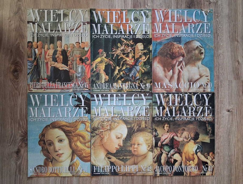 Wielcy Malarze - różne numery - OKAZJA! TANIO!