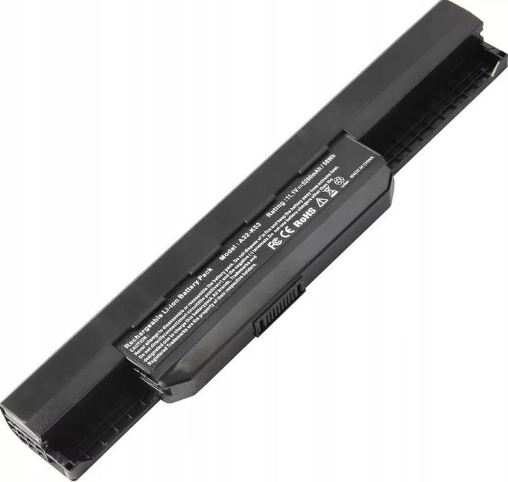 Bateria do laptopa ayree a32-k53 5200mah 58wh 11.1v