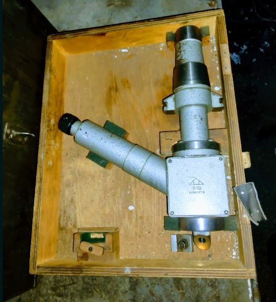 ЦО-2 оптический центроискатель