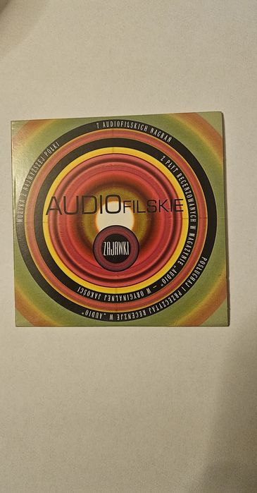 Audiofilskie zajawki płyta Cd