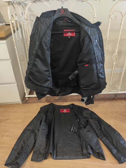 Casaco Mota Tamanho M - ARMURE
Dune Waterproof - 4 estações