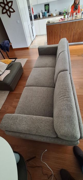 Sofá semi-novo 3 lugares