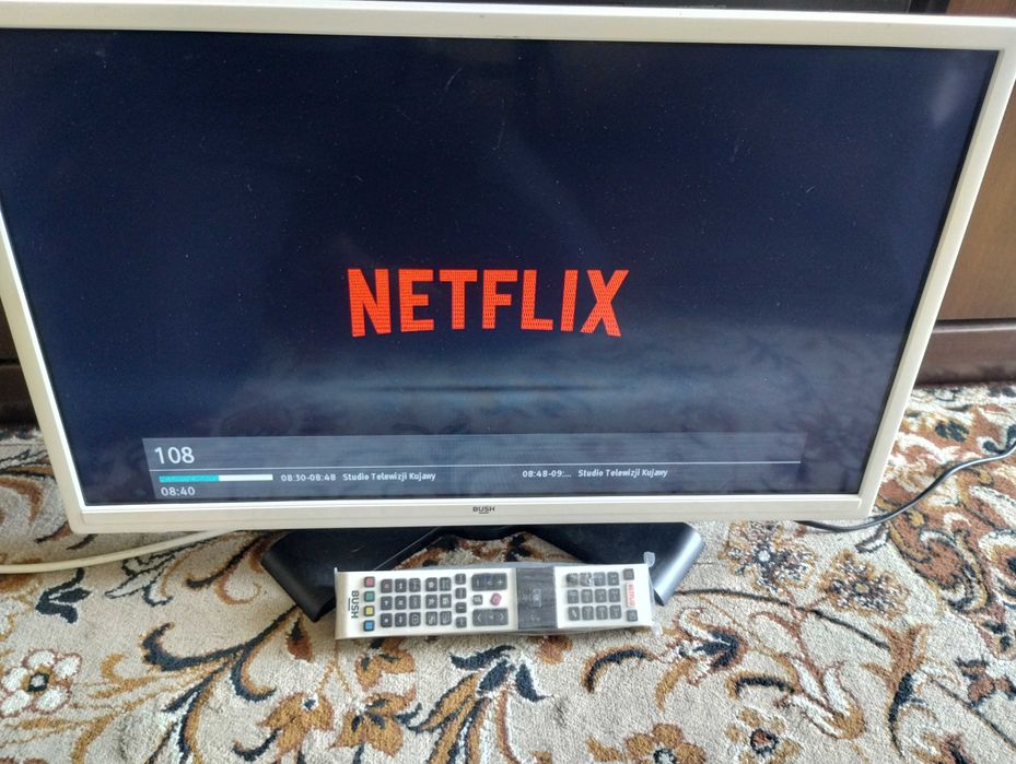 Telewizor SMART "BUSH" 24cale z pilotem