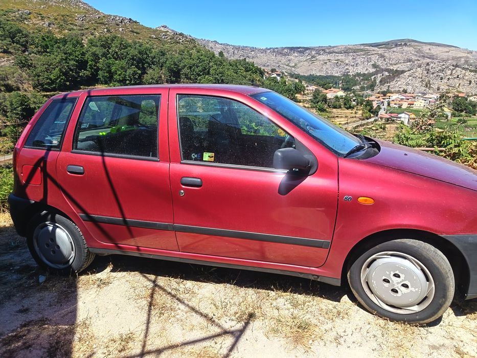 Fiat Punto Car