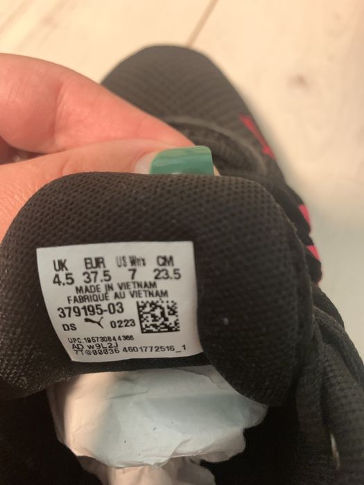 Дуже круті кросівки Puma ,37,5
